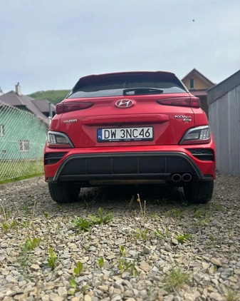 Hyundai Kona cena 123000 przebieg: 39051, rok produkcji 2021 z Kraków małe 46